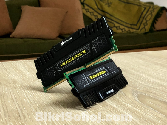Corsair VENGEANCE 4+4 8GB DDR3